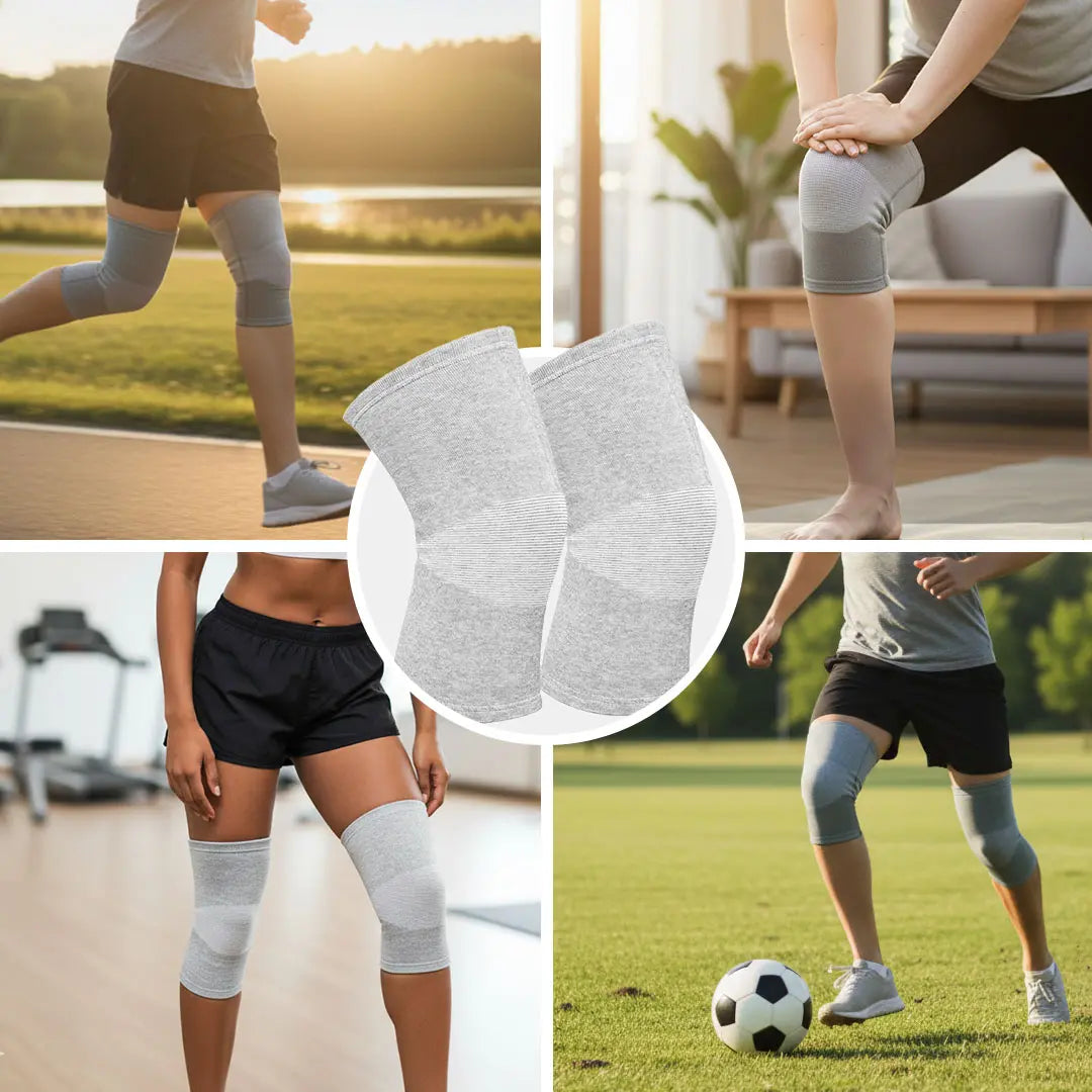 BioAktiv Bambus Kniebandage