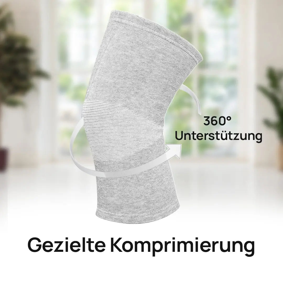 BioAktiv Bambus Kniebandage