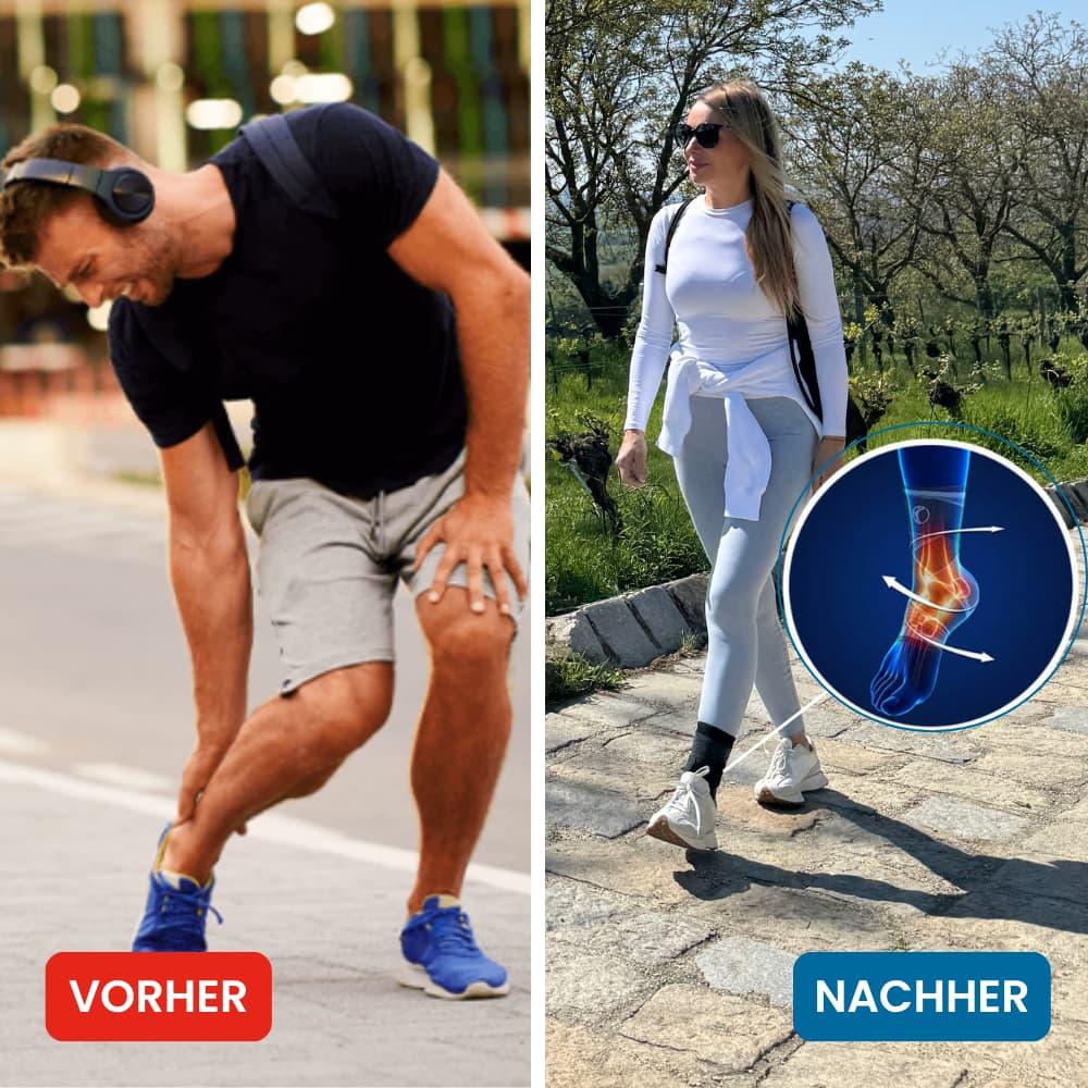 BioAktiv Fußbandage