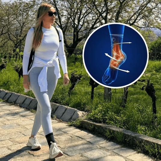 Bandage de pied pour fasciite plantaire