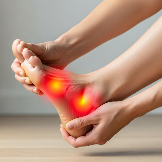 Bandage de pied pour fasciite plantaire