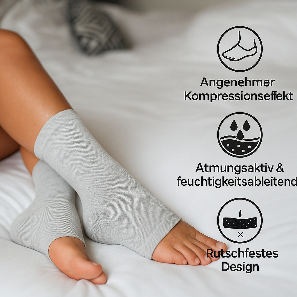 BioAktiv Bambus Fußbandage