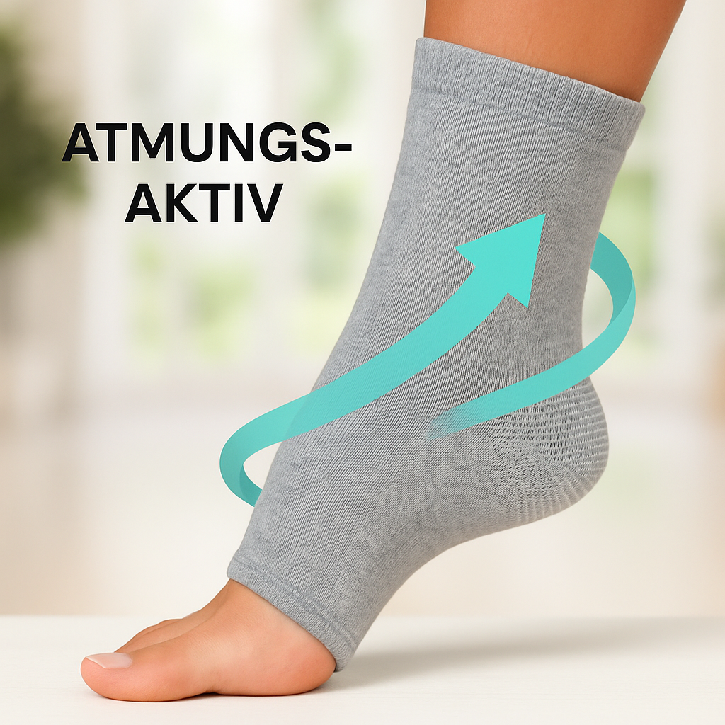 BioAktiv Bambus Fußbandage